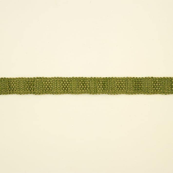 Hopsack Braid 16mm - Avocado