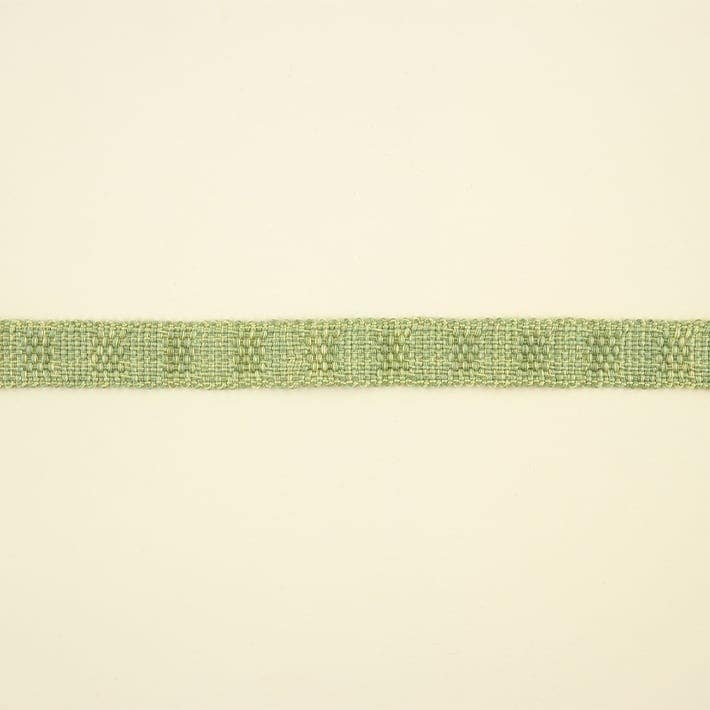 Hopsack Braid 24mm - Pistachio