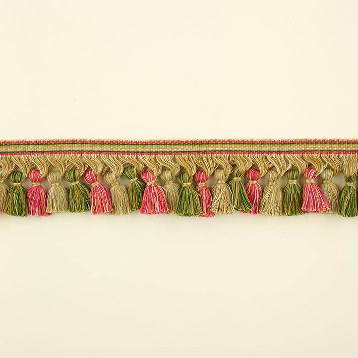 Tassel Fringe - Watermelon