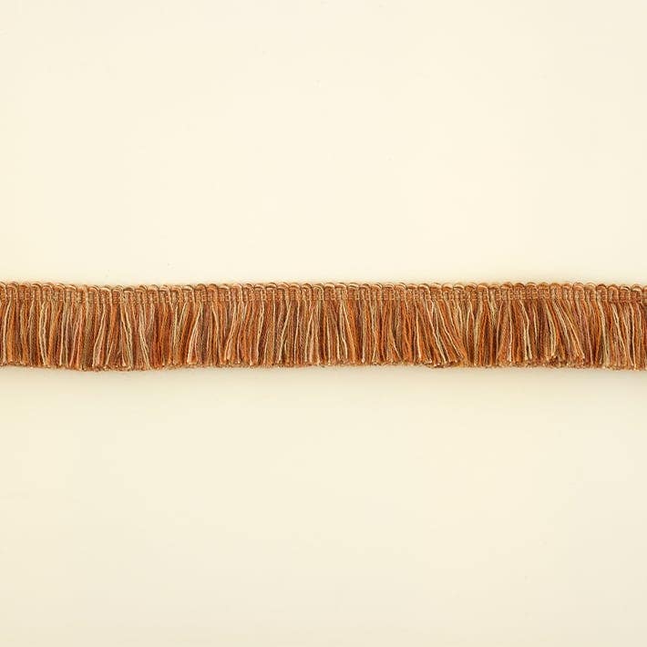 Cut Ruche - Walnut