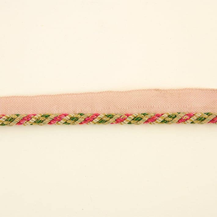Flanged Cord - Watermelon