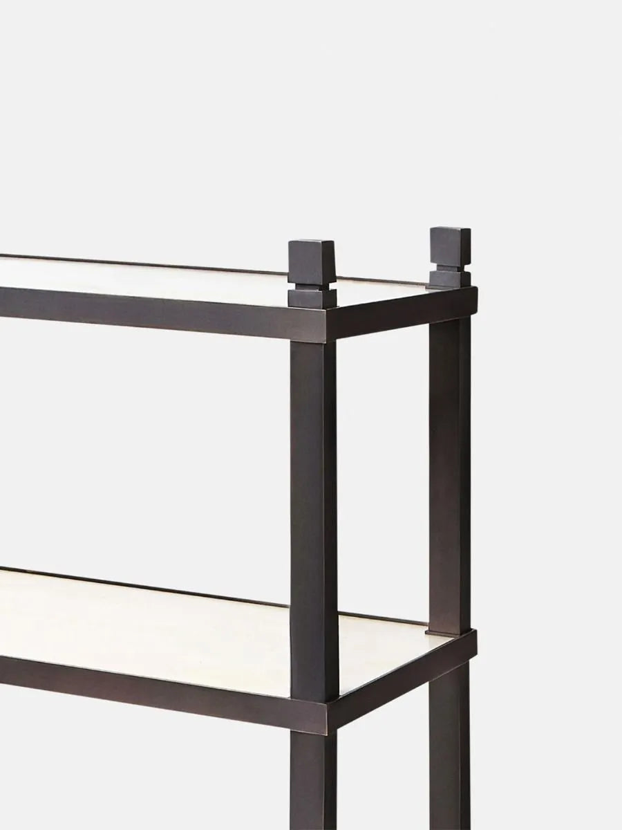Brandt Etagere - Vellum Shelves