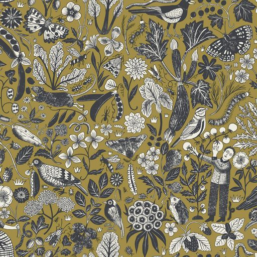 Arcadia Wallpaper - Russet