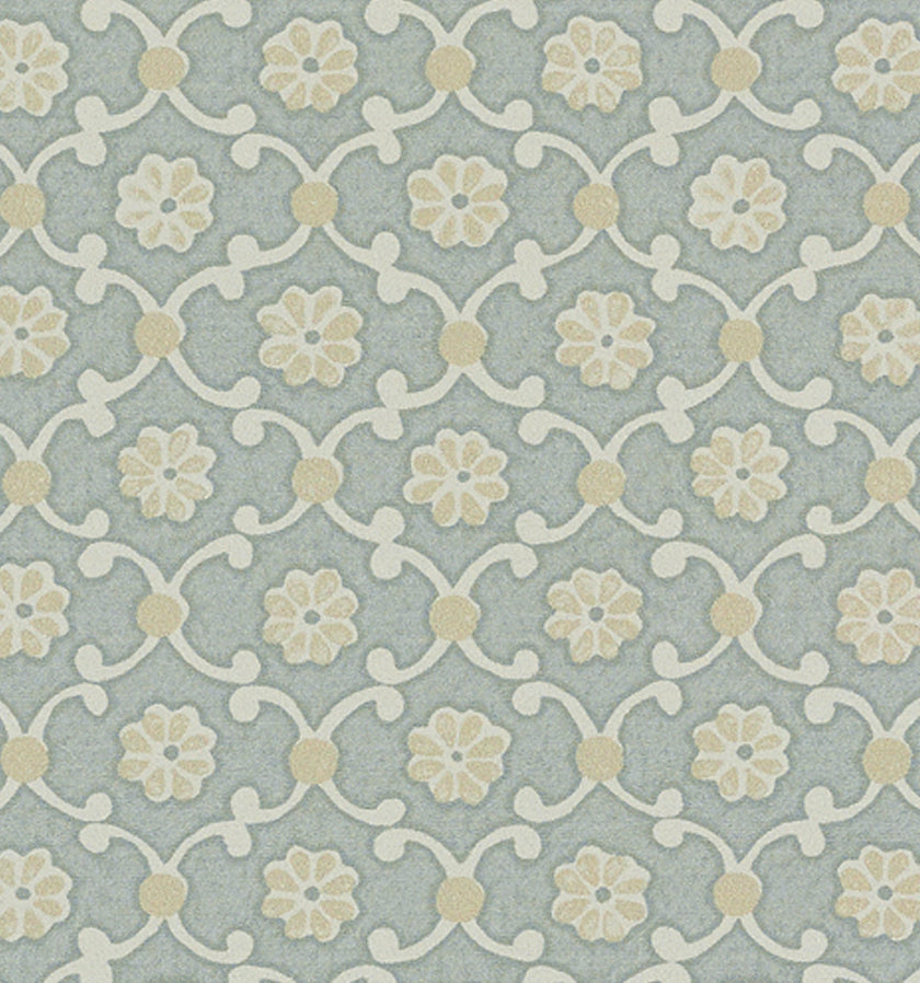 Grille Wallpaper - Dove