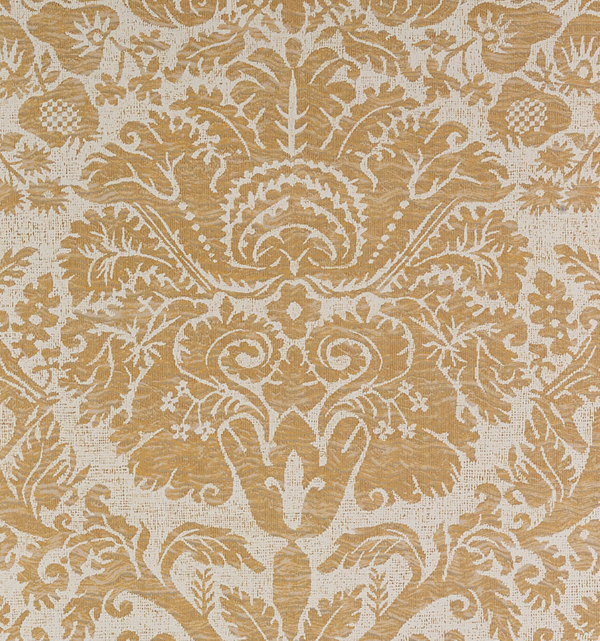 Lampas Wallpaper - Golden