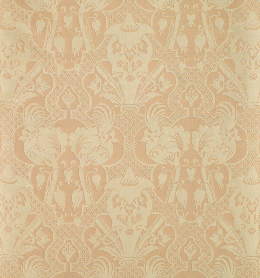Damask Panel - Oyster