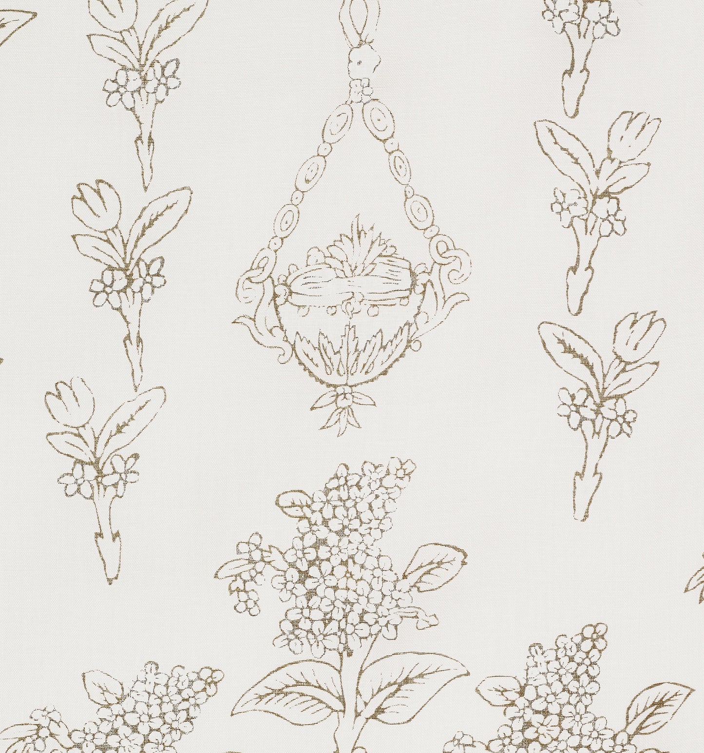 Lilac Lamp on Bastian Linen