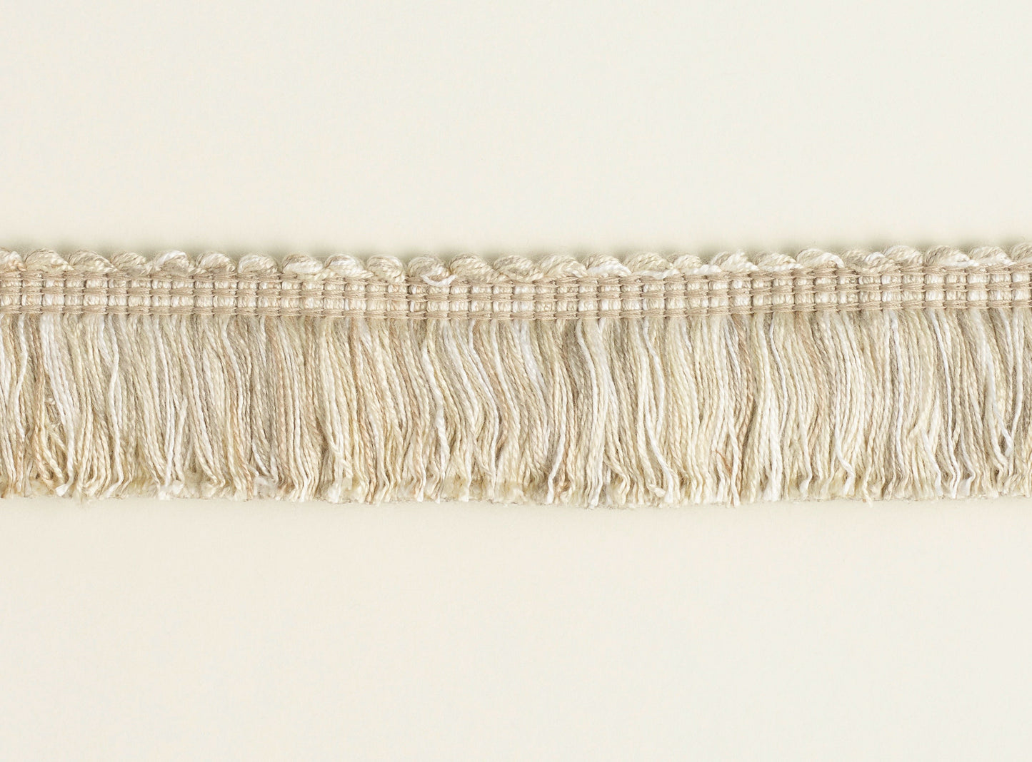 Cut Ruche - White Cream