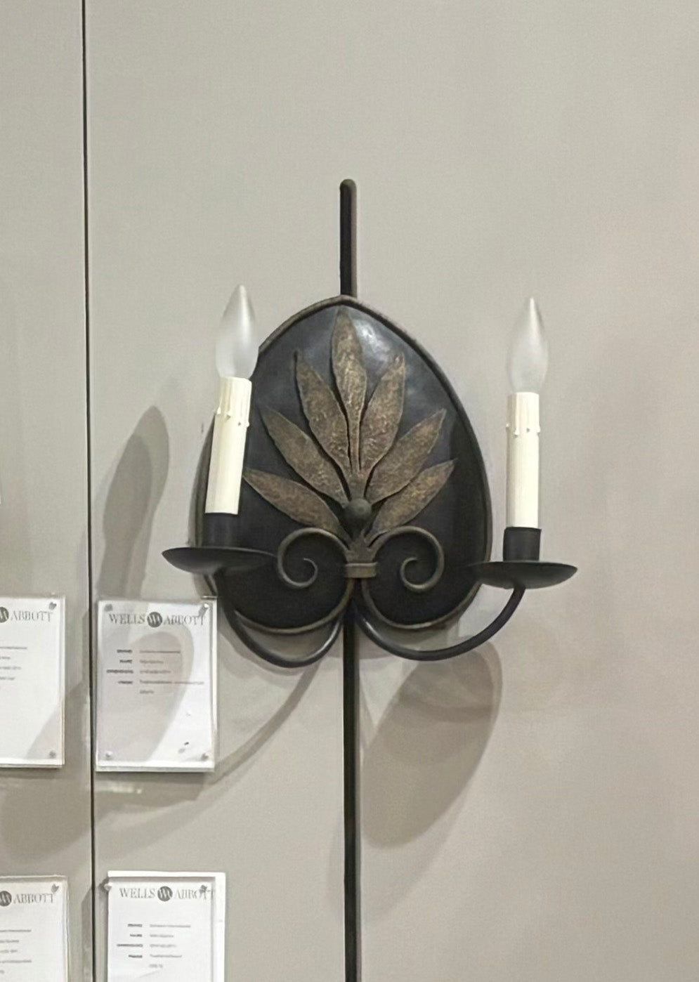 Adia 2 Light Sconce