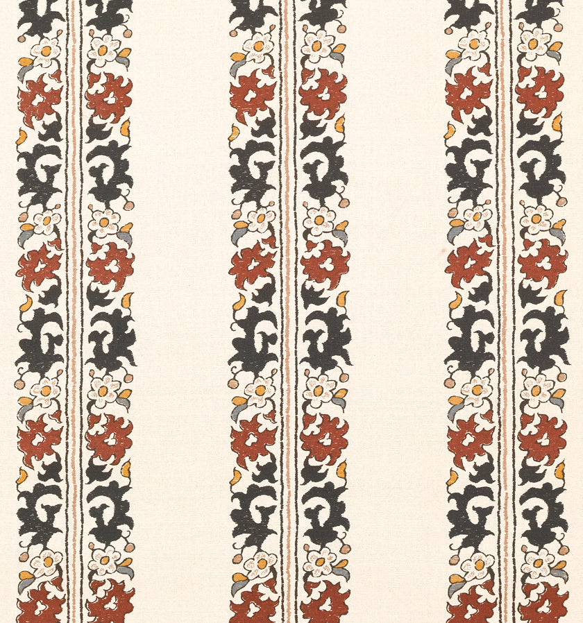 Algiers Border - Black and Red