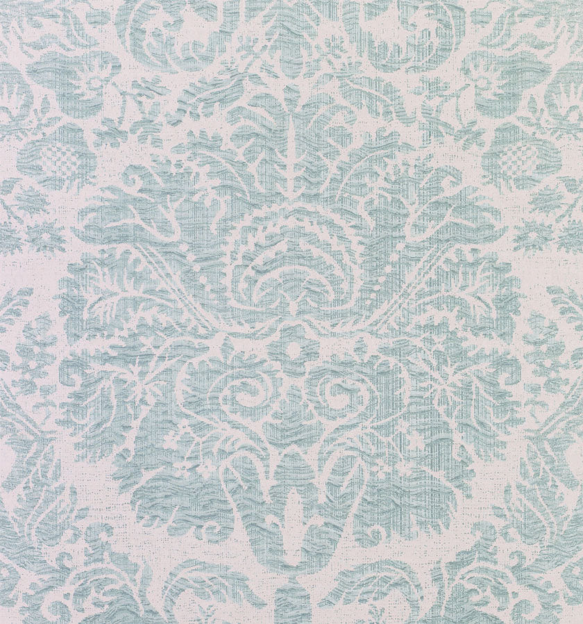 Lampas Wallpaper - Green