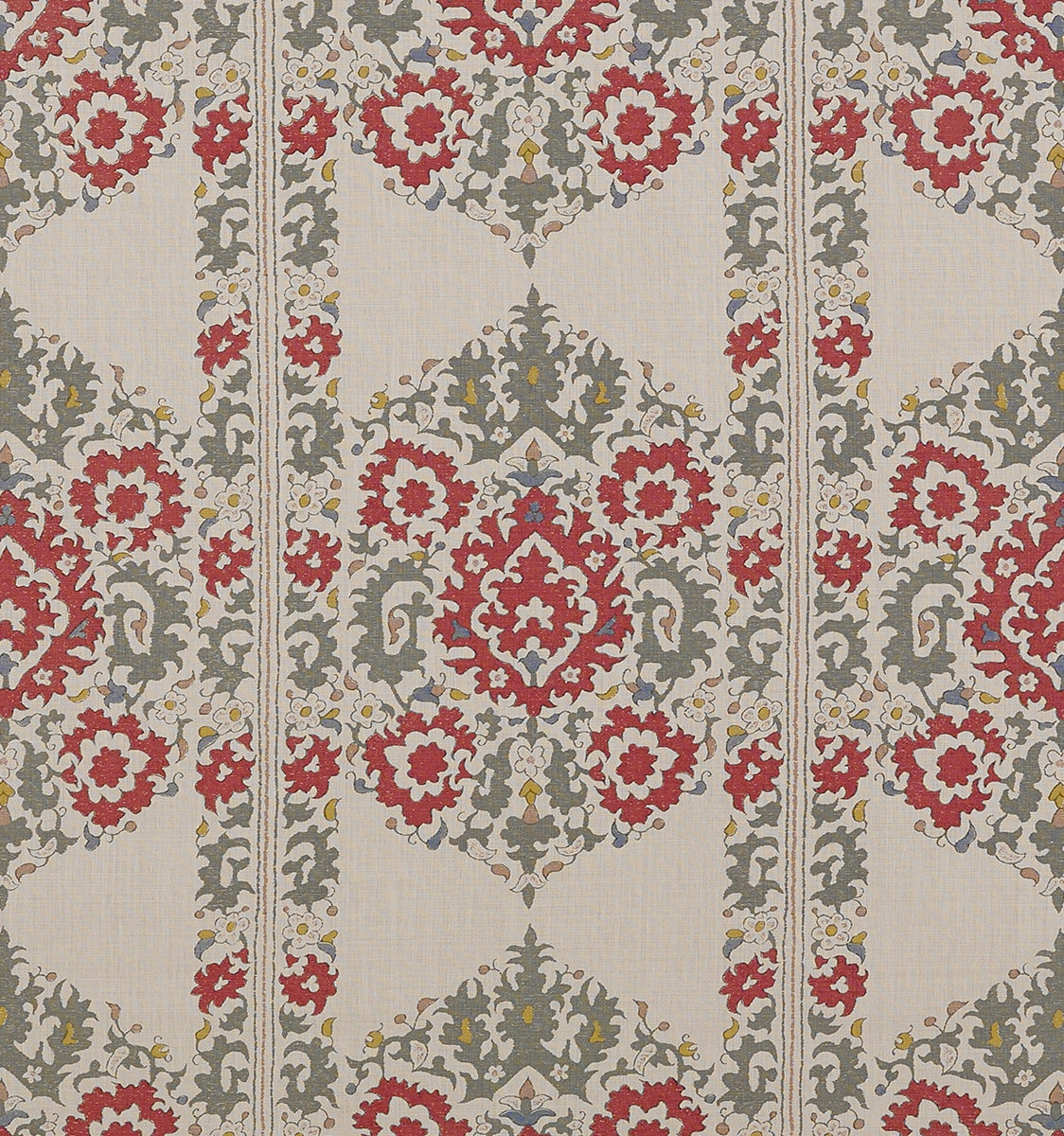 Algiers - Grey and Coral