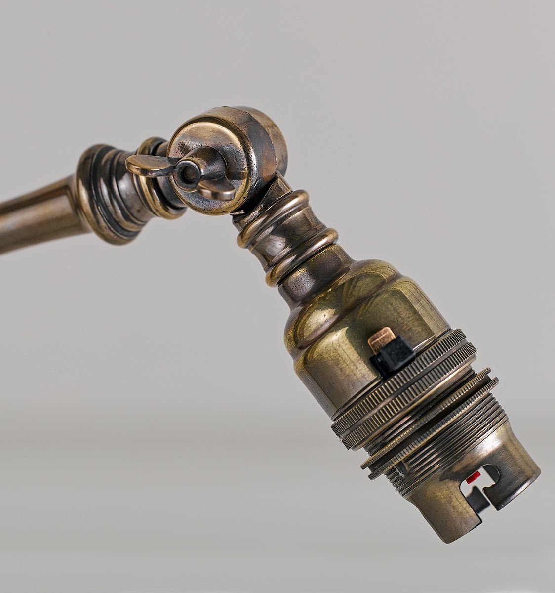 Winchester Standard Lamp - Antique Brass