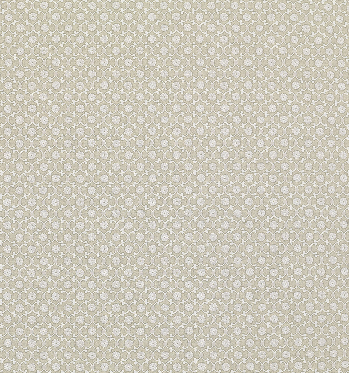 Grille Wallpaper - Biscuit