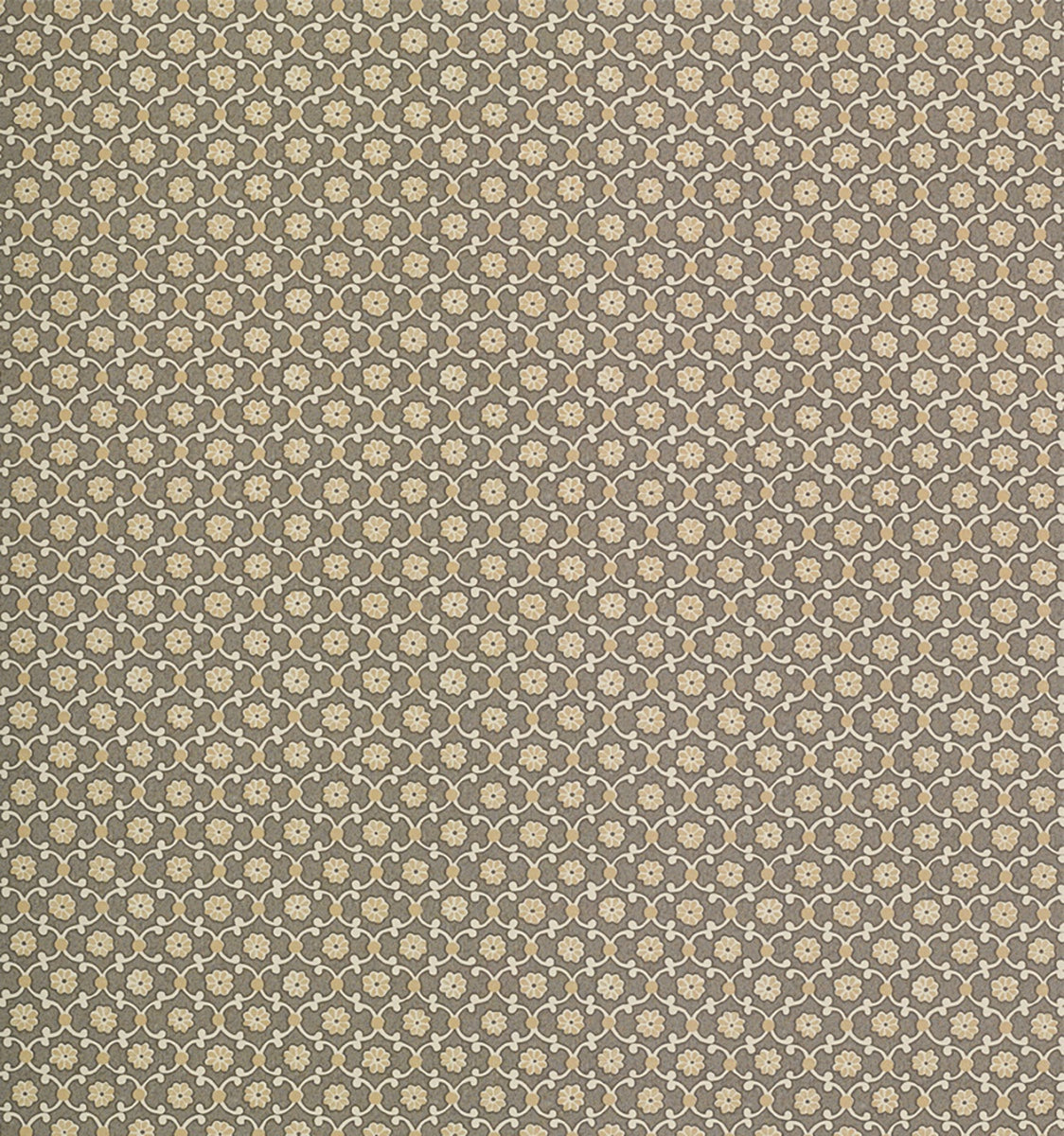 Grille Wallpaper - Mushroom