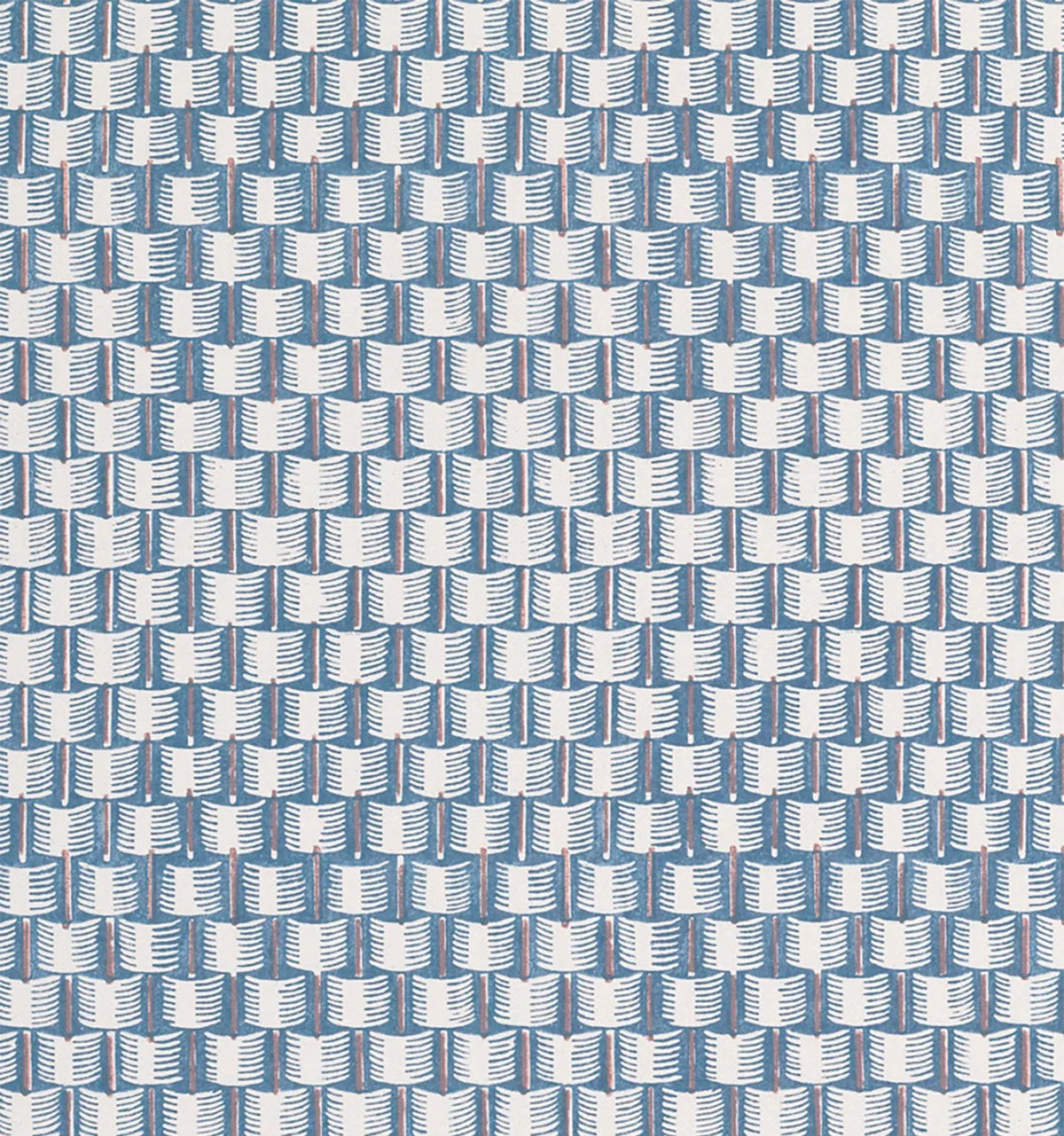 Wattle Wallpaper - Blue