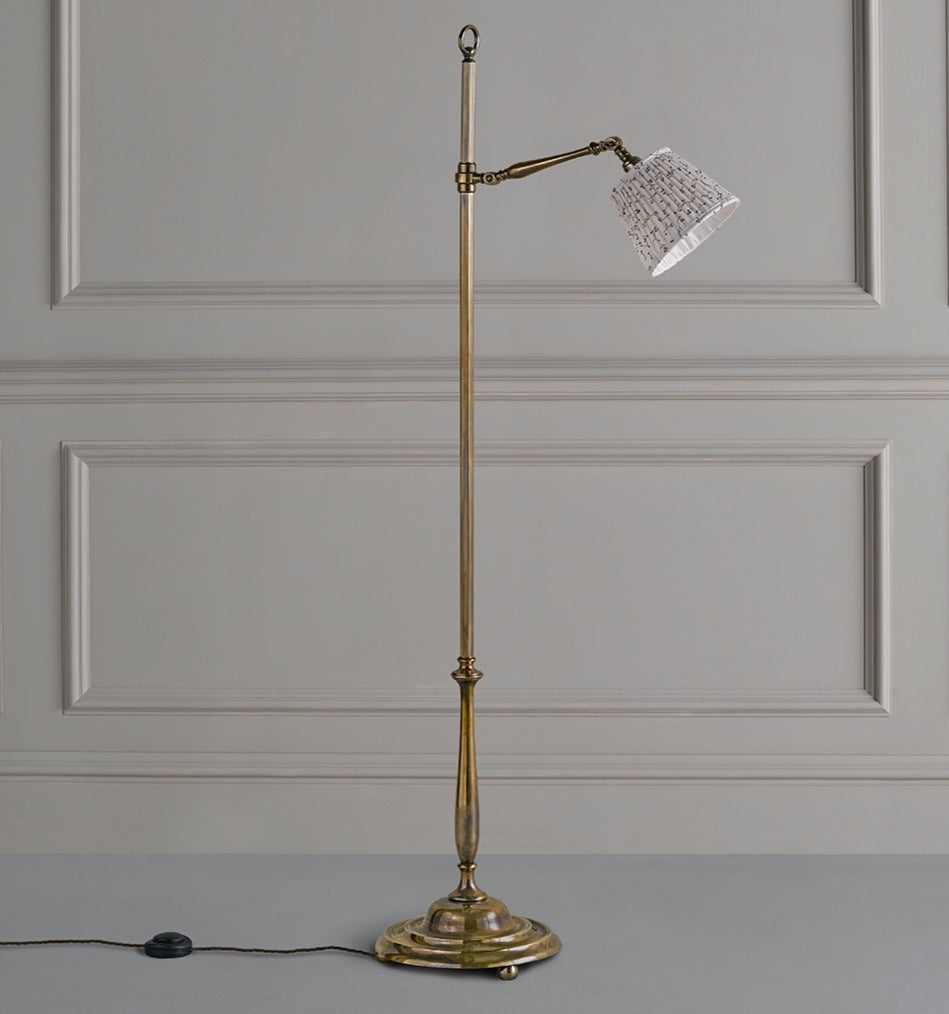 Winchester Standard Lamp - Antique Brass