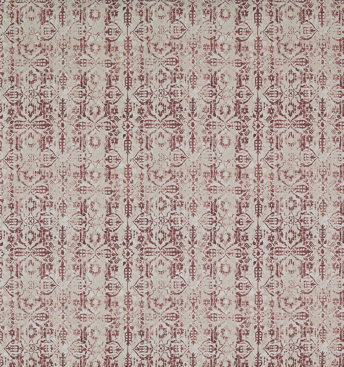 Jerash Wallpaper - Red