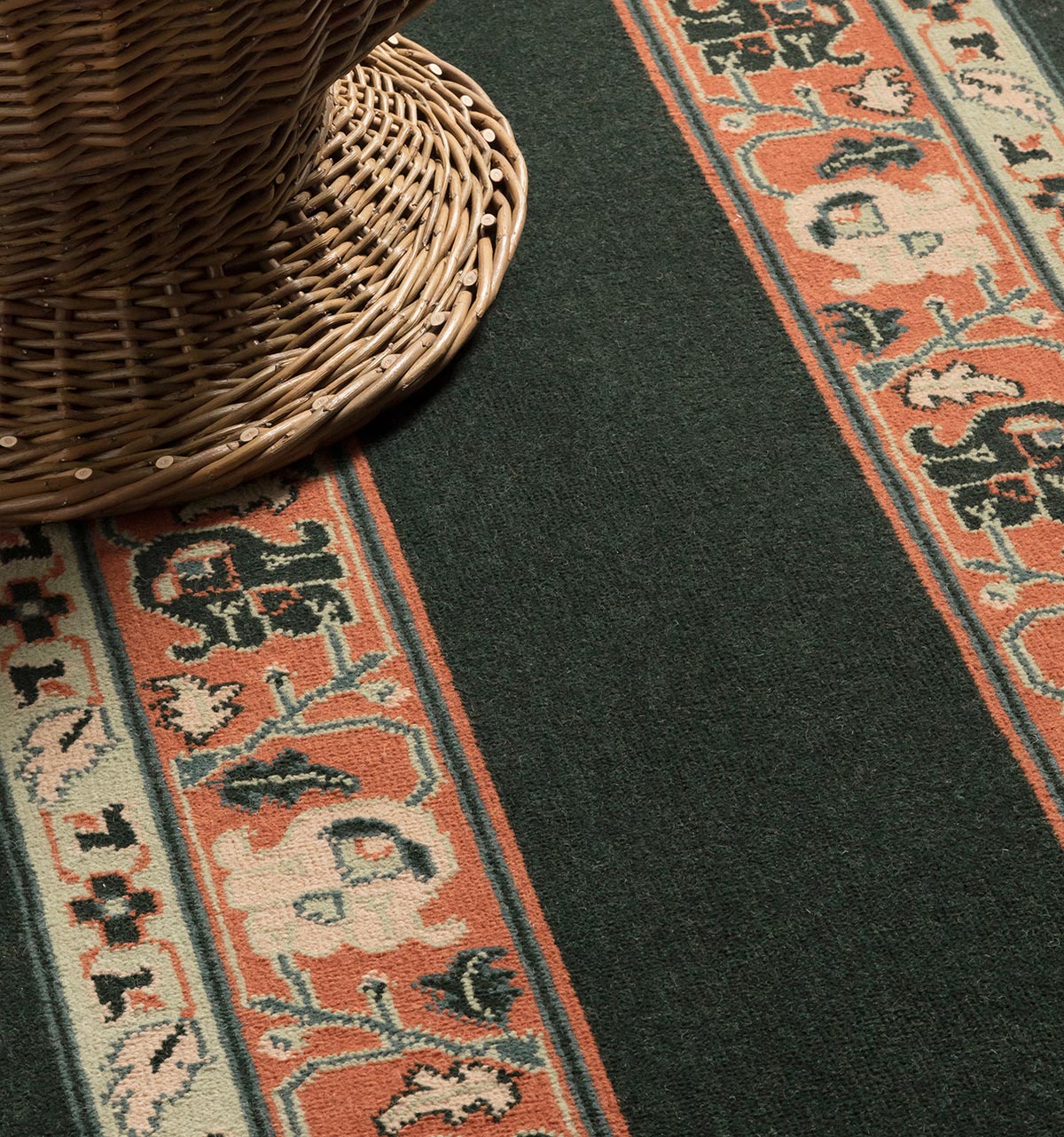 Tigris Green - Border / Runner
