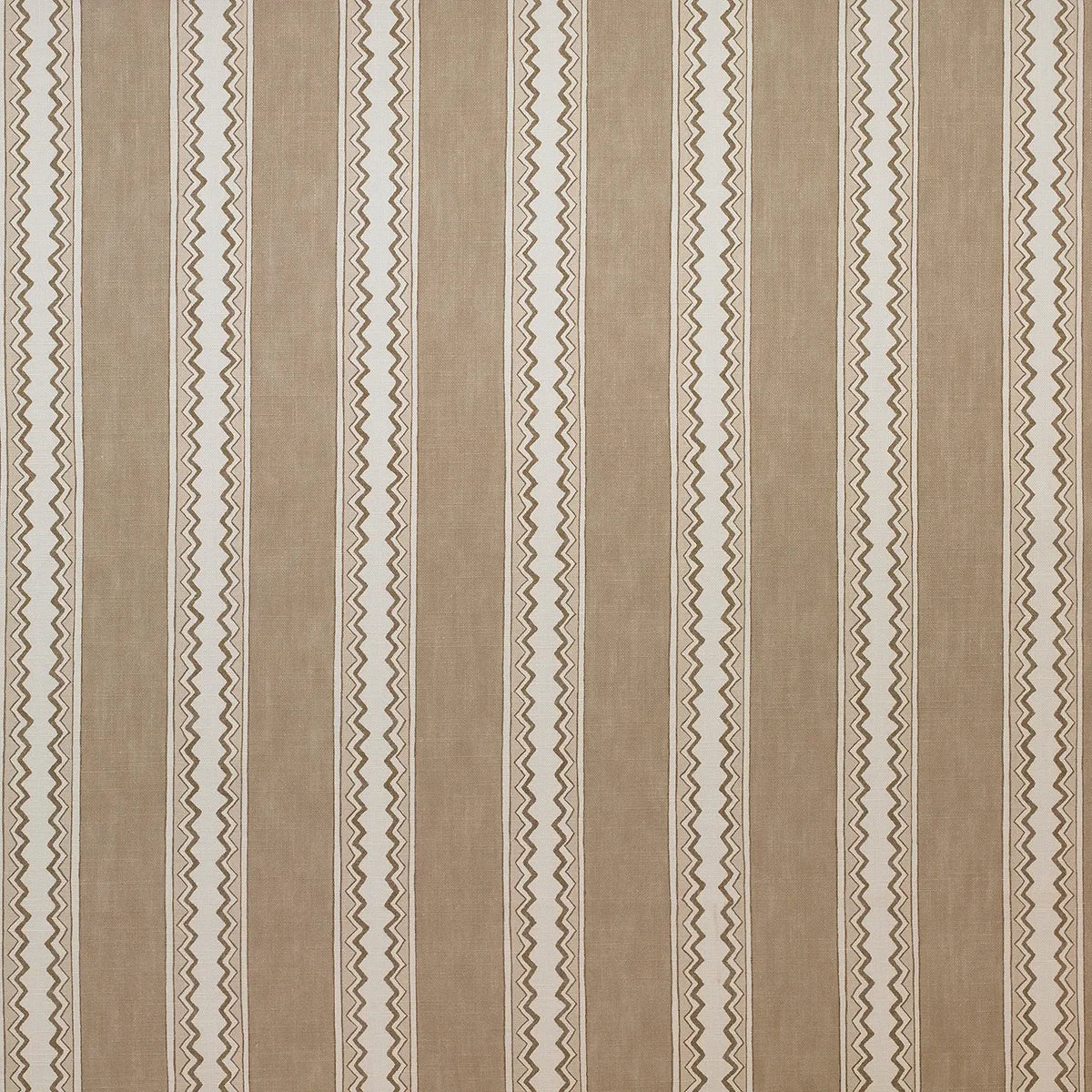 Zig Zag Stripe - Biscuit