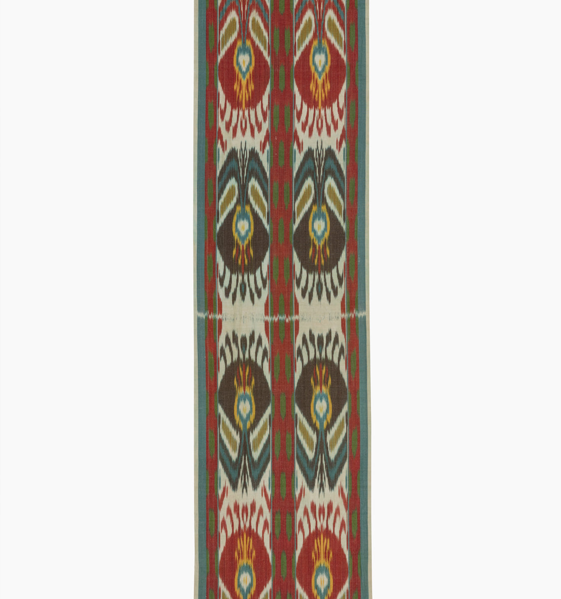 Ikat - Peacock Blue
