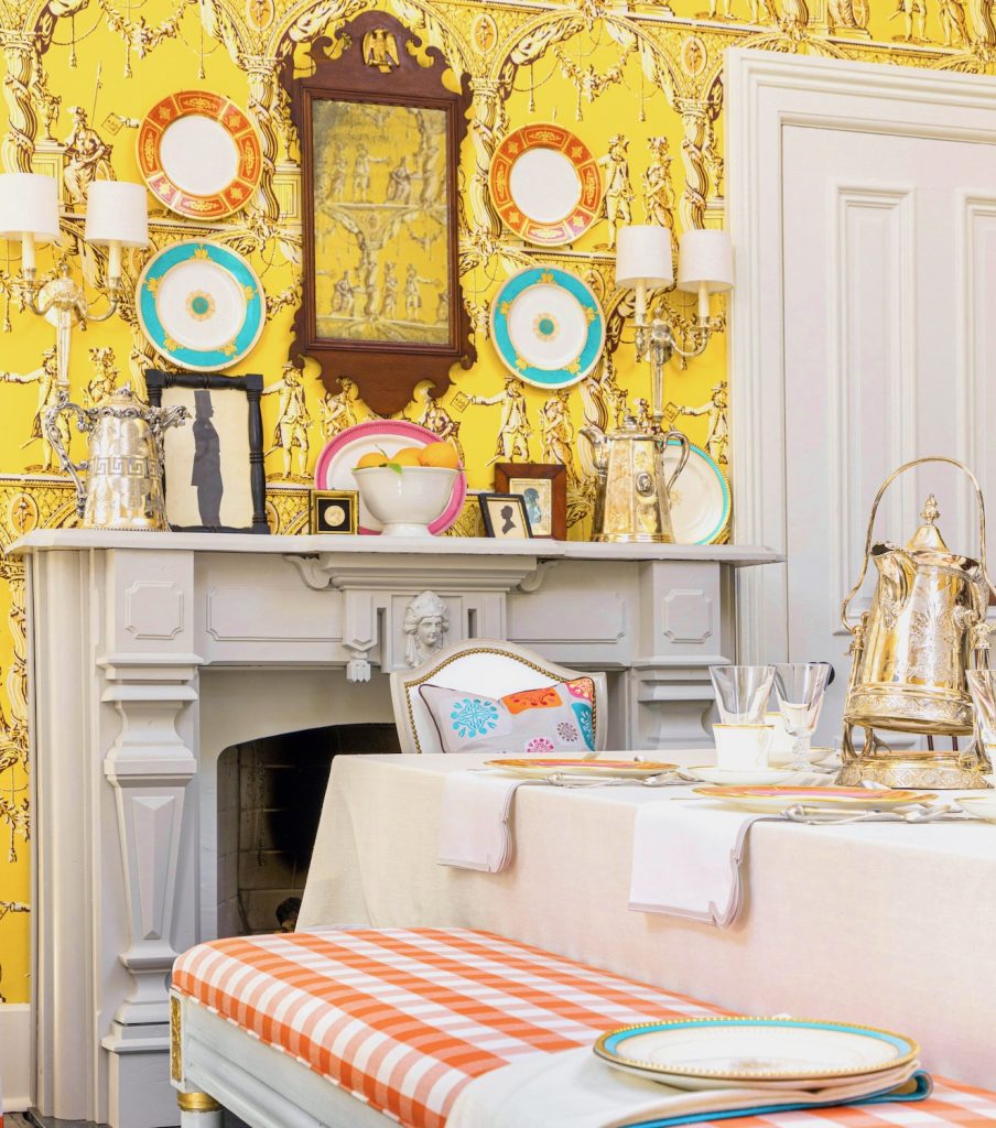 1776 Wallpaper - Kelee Katillac Colorway