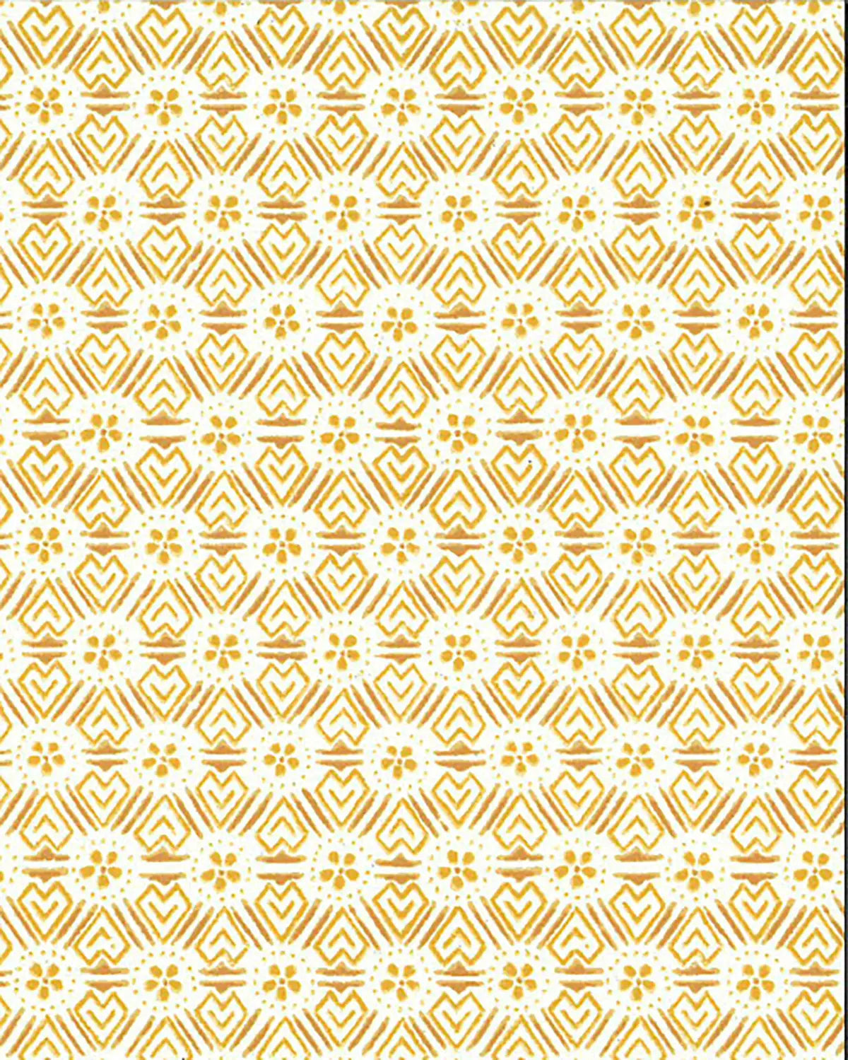 Willoughby Wallpaper - Creme Caramel