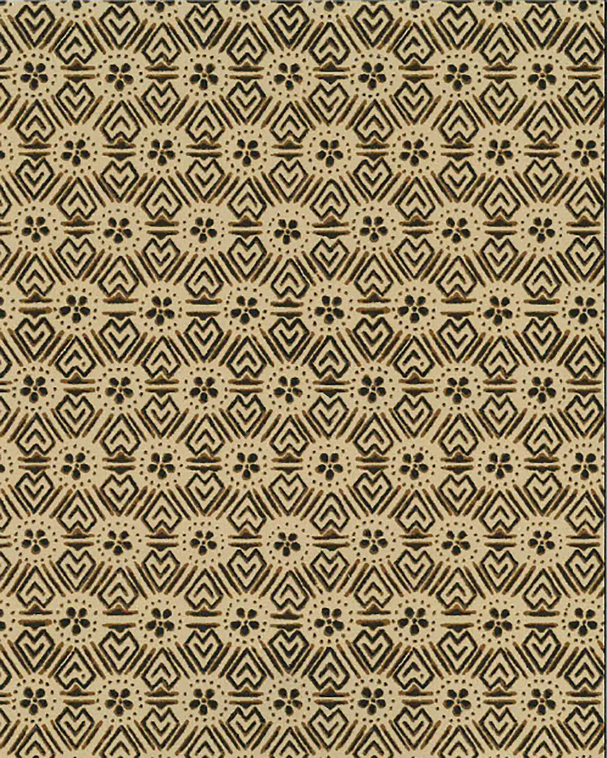 Willoughby Wallpaper - Tiramisu