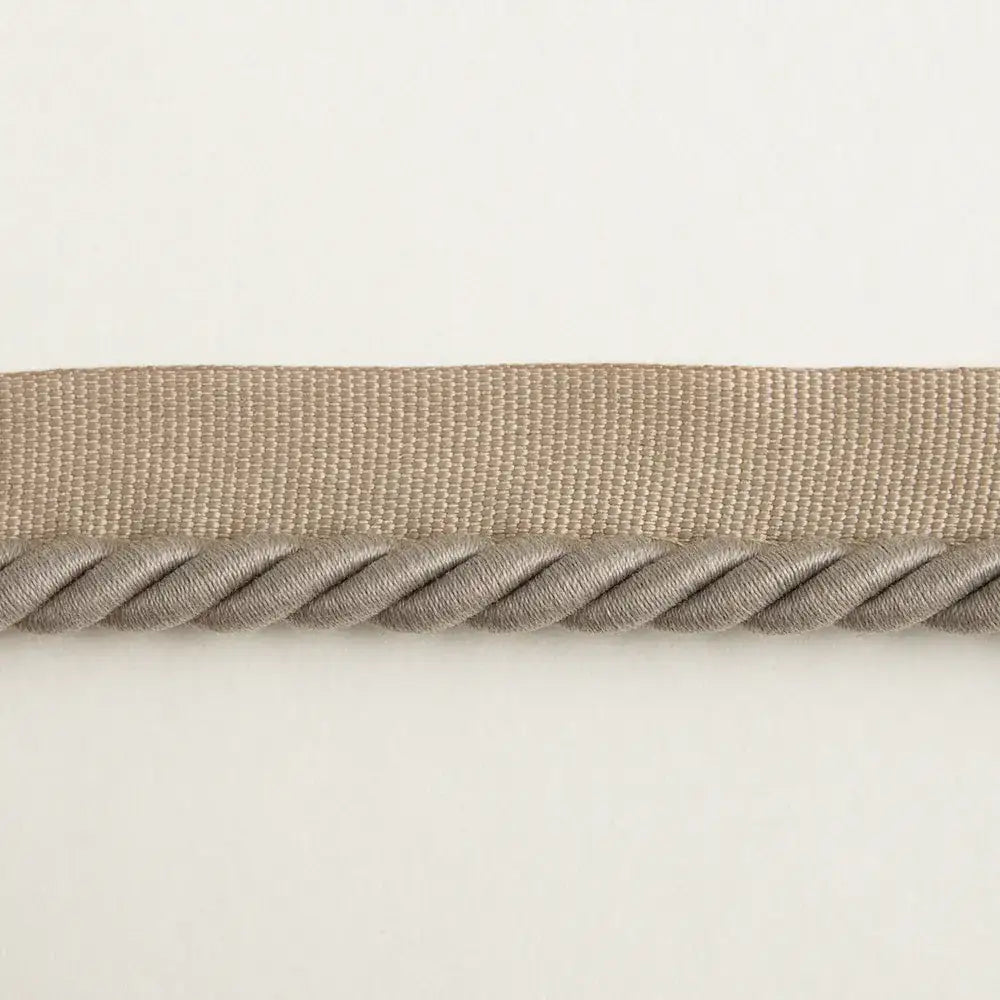 Flanged Cord - Taupe
