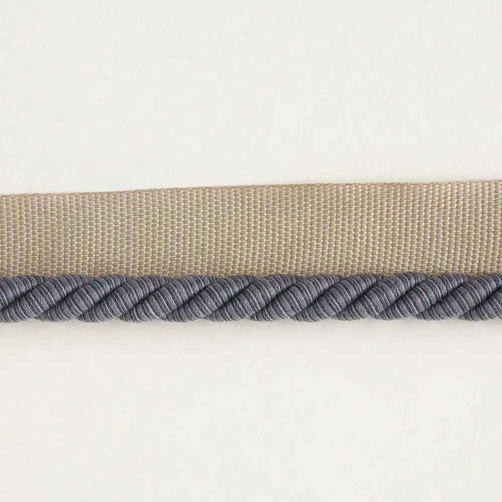 Flanged Cord - Indigo