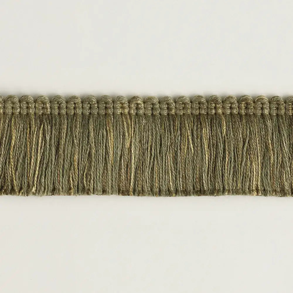 Cut Ruche - Grass Green