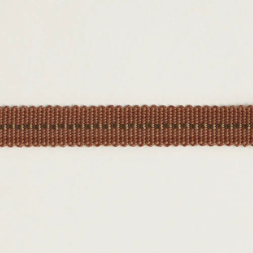 Narrow Braid - Rust