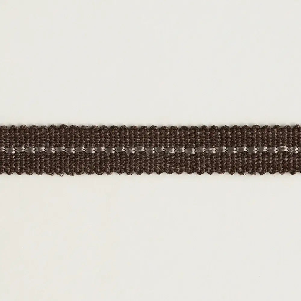 Narrow Braid - Chocolate