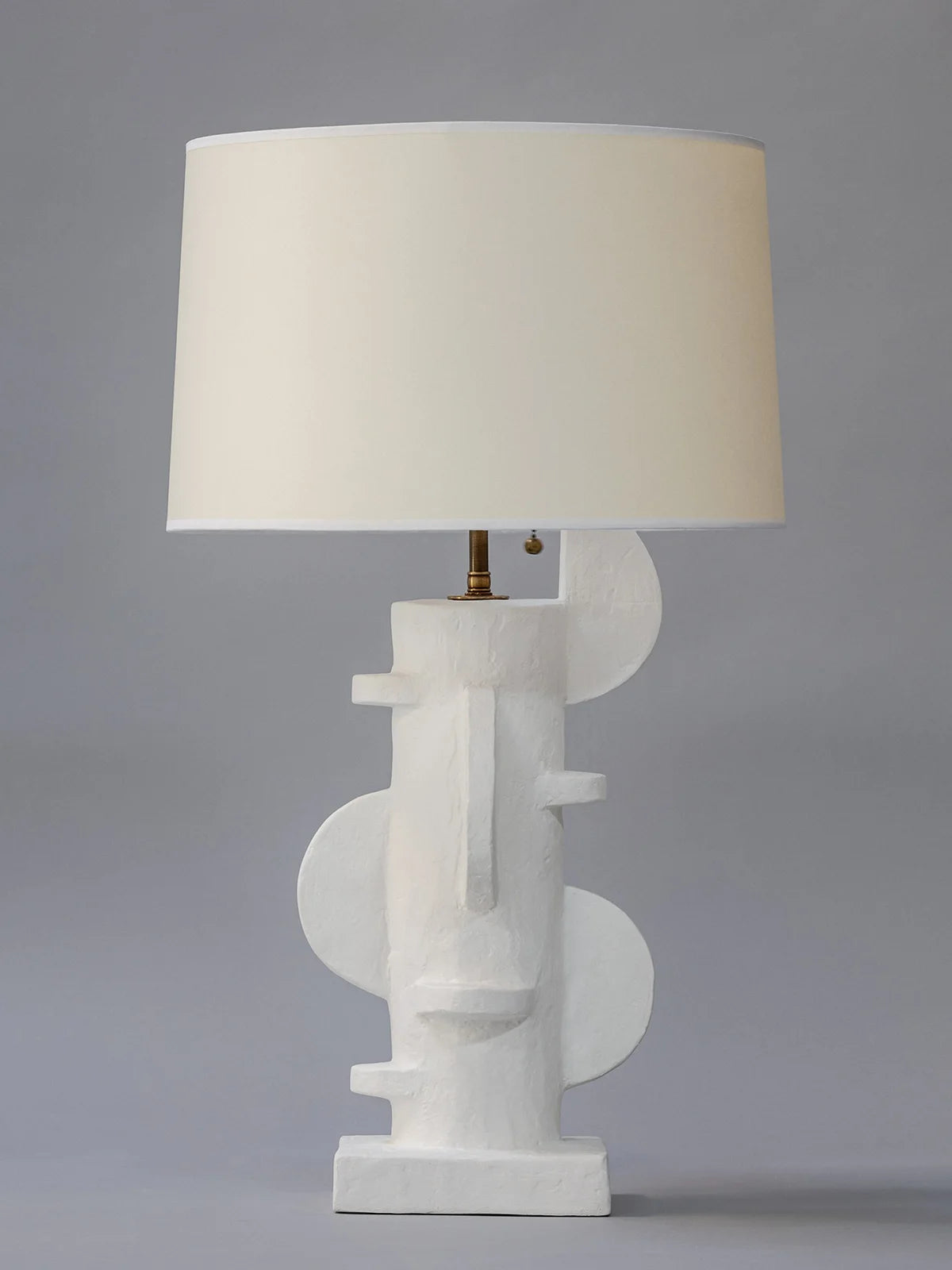 Emmy Lamp - White Plaster