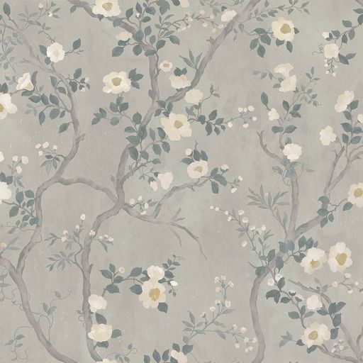 Camellia Wallpaper - Dove