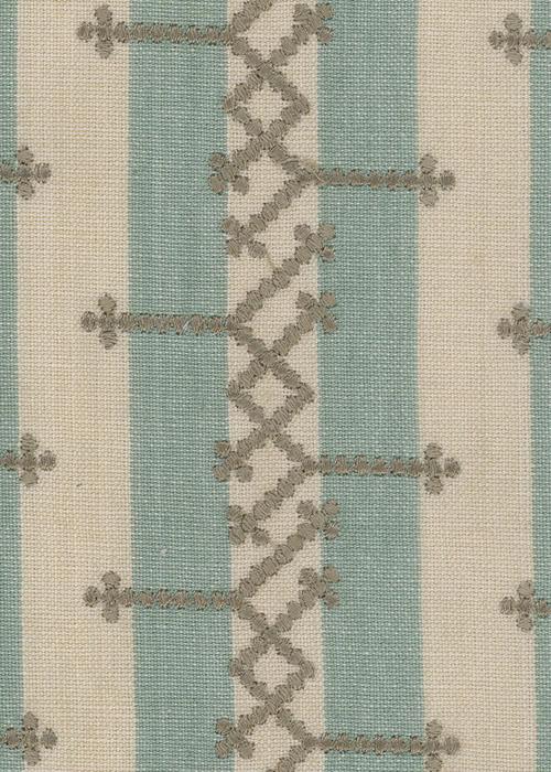 French Knots - Powder Blue