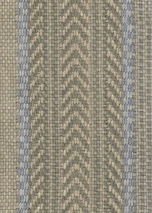 Auvergne Stripe - Cornflower