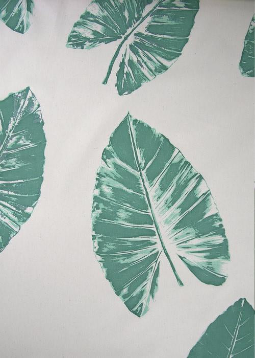 Banana Leaves - Aqua