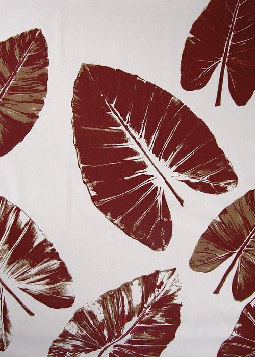 Banana Leaves - Rust