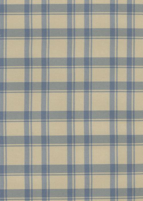 Silk Plaid - Light Blue