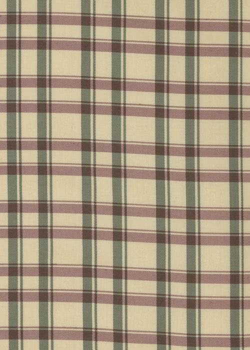 Silk Plaid - Ruby
