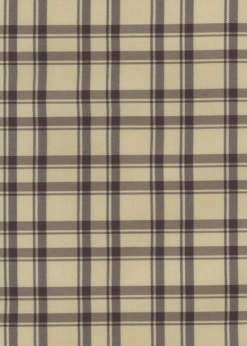 Silk Plaid - Plum