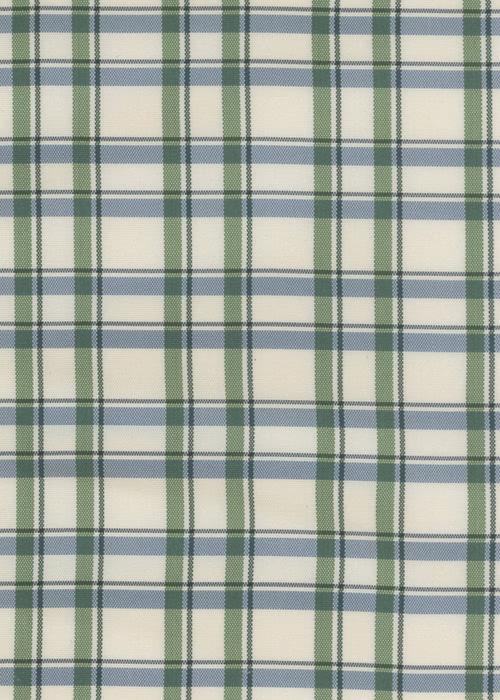 Silk Plaid - Blue / Green
