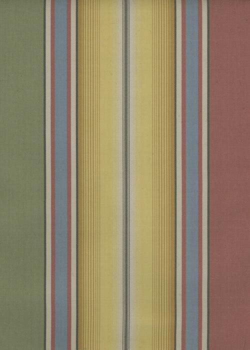 Rosita - Coral / Celadon / Yellow