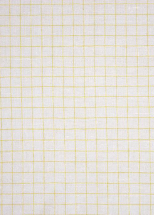 Windowpane Check - Yellow