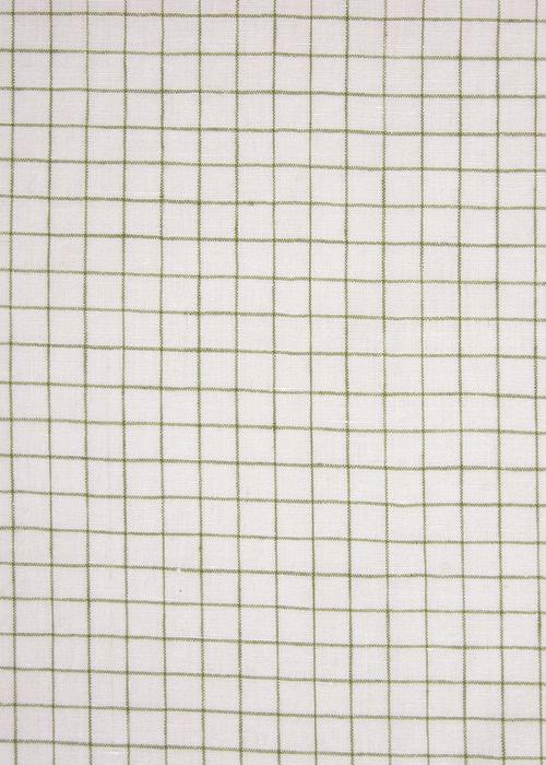 Windowpane Check - Green