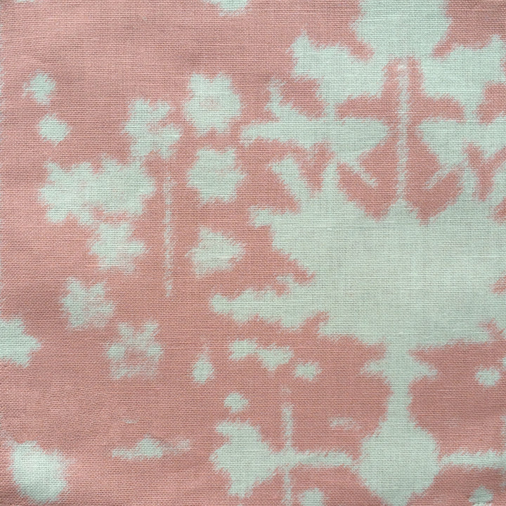 Donegal Silhouette - Pink on Oyster Union