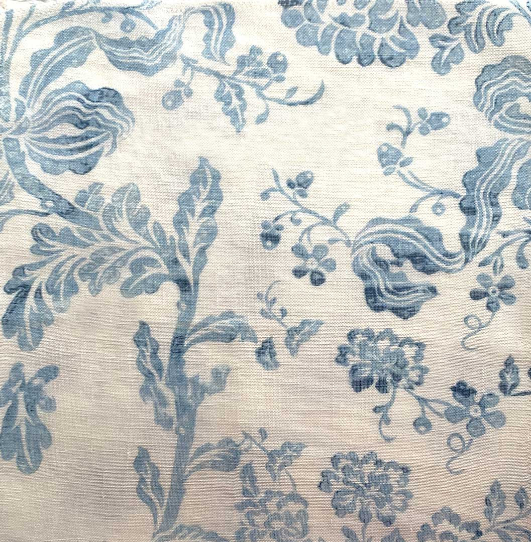Philippe - Blues on Linen Casement
