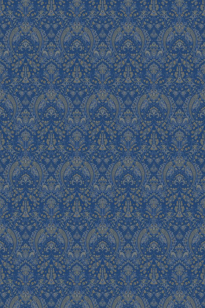 Makins Paisley - Navy