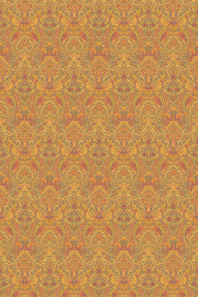 Makins Paisley - Ochre